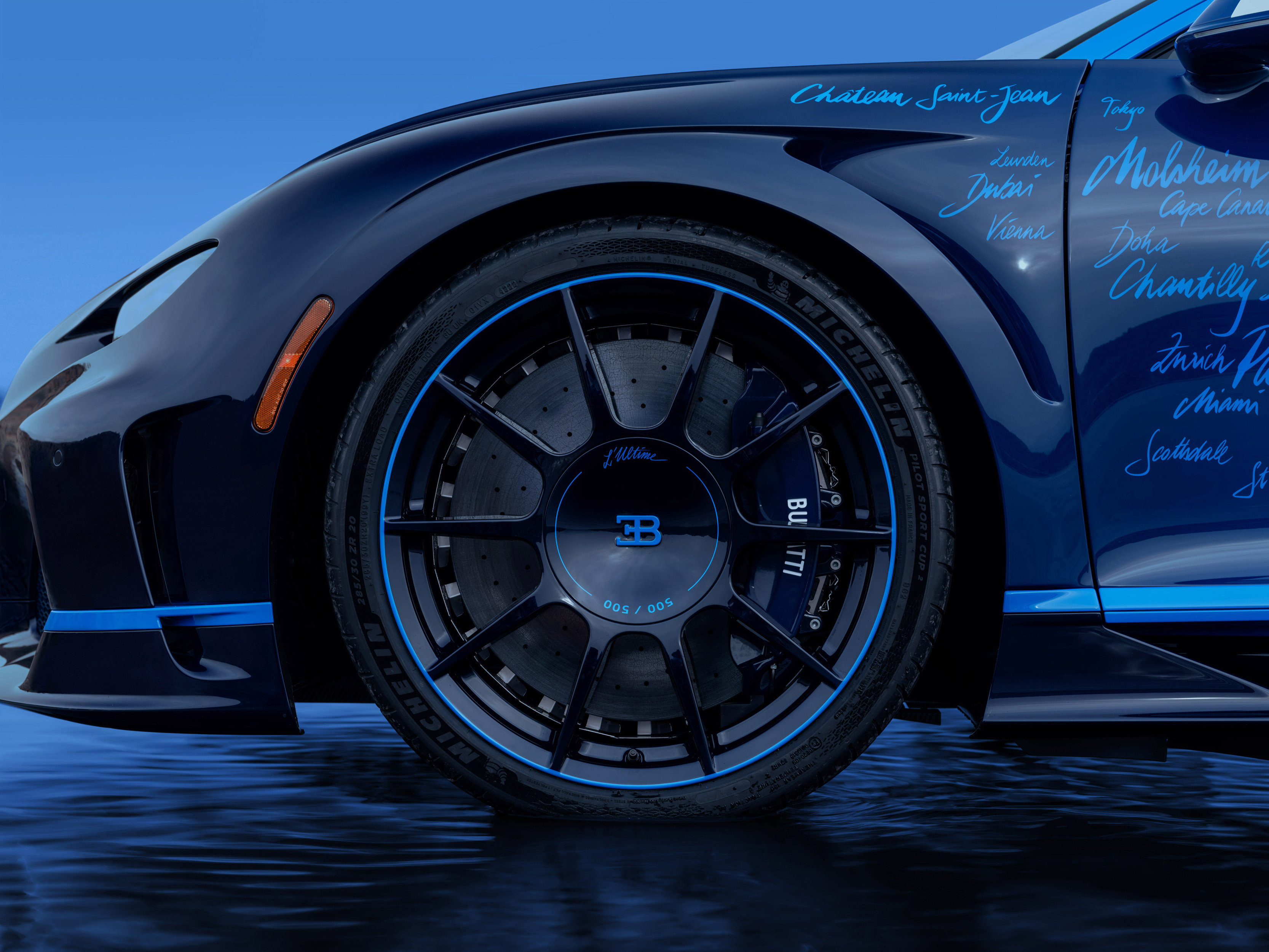 ‘L’Ultime’, the 500th  and last Chiron, marks the end of an incomparable era for Bugatti.